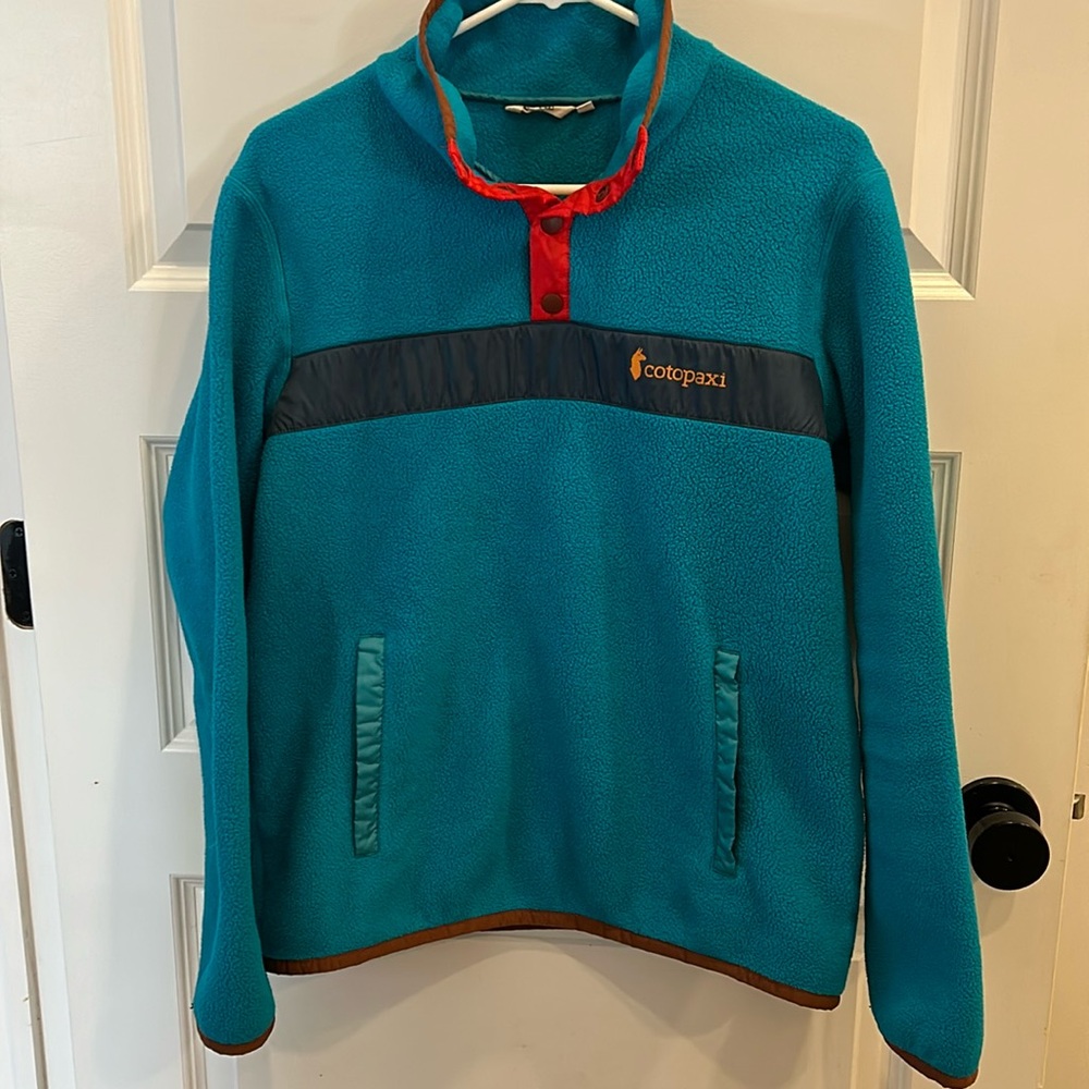 Cotopaxi Quarter Snap Fleece Small